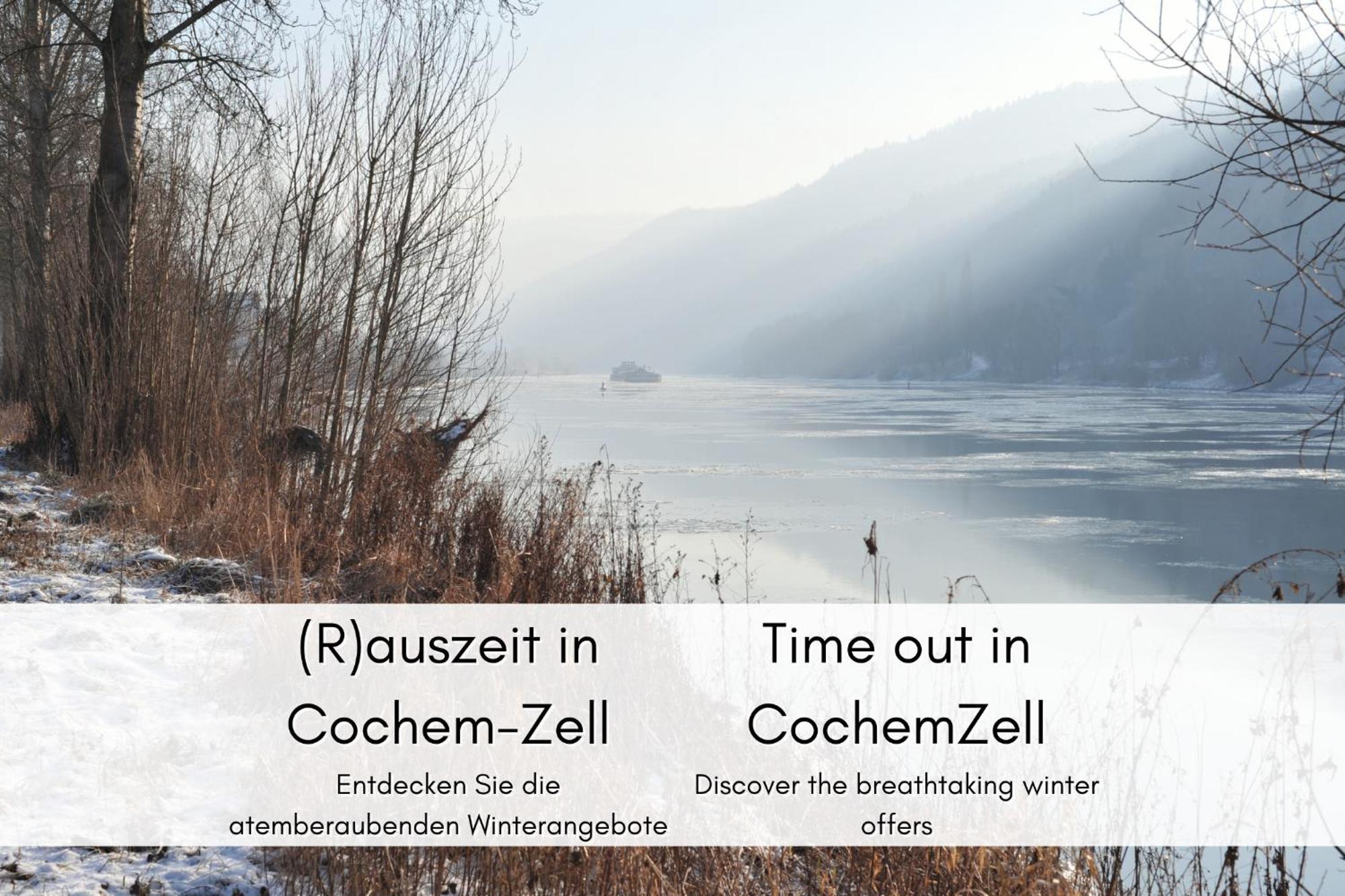 Апартаменты Winzerhaus Am Calmont - Raumwunder Mit Moselblick Бремм Экстерьер фото