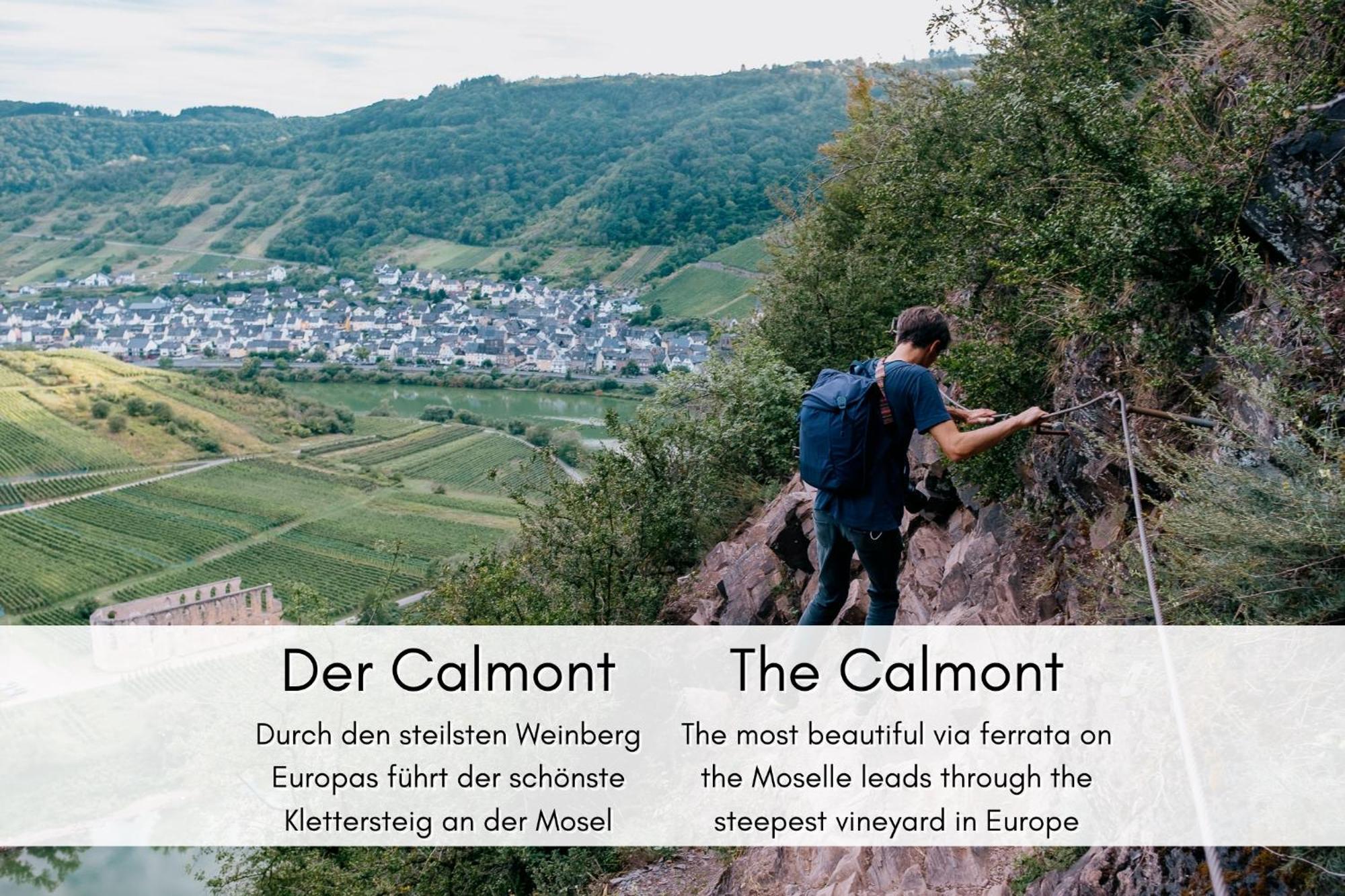 Апартаменты Winzerhaus Am Calmont - Raumwunder Mit Moselblick Бремм Экстерьер фото